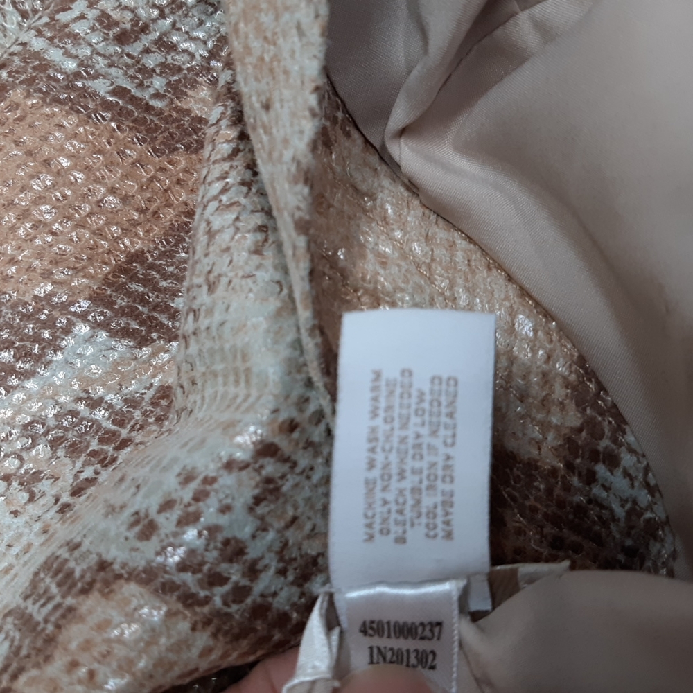 Chico's Open Front Jacket - Picture 7 of 7